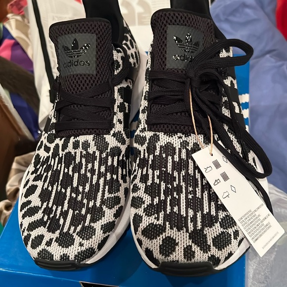 Animal Print Swift Run Sneaker Leopard Adidas Swift Run NWT